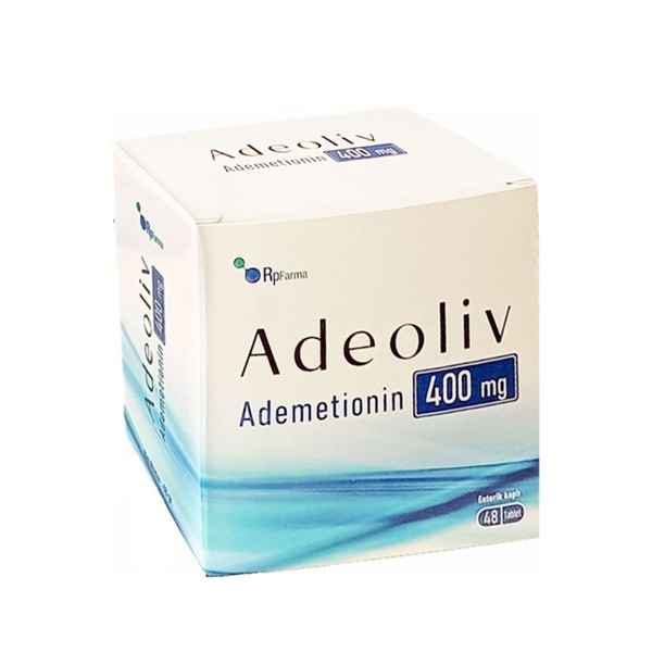 Адеолив 400мг 48 табл. / Adeoliv 400mg 48 tabl - TurskiLekarstva