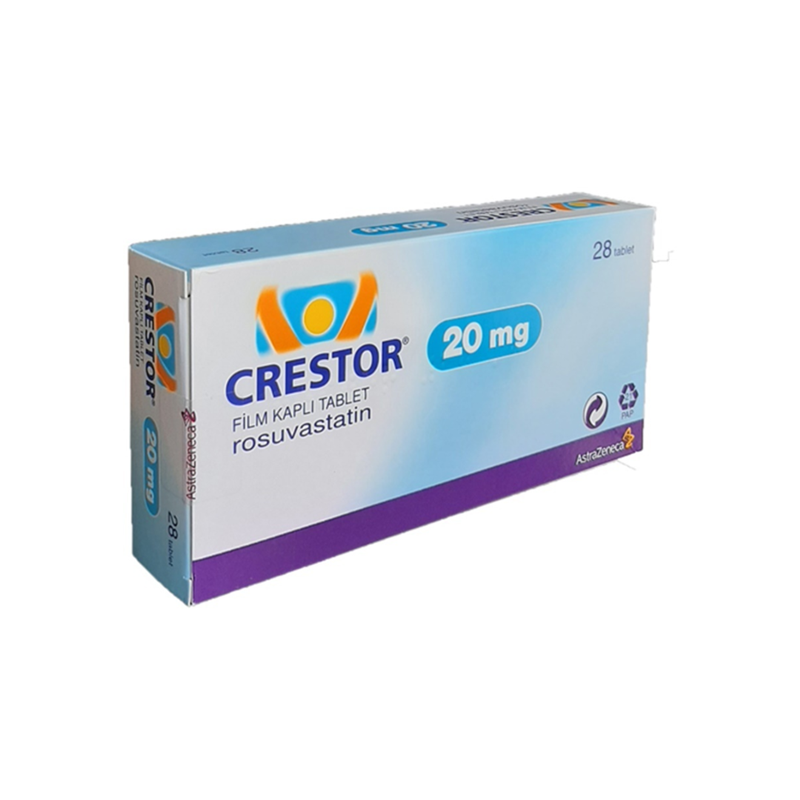 Крестор 20мг . / Crestor 20mg- понижава нивата на холестерол.