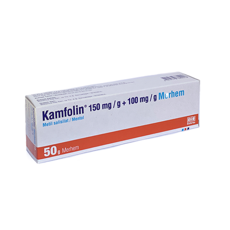 Камфолин мехлем х50гр. / Kamfolin merhem x50mg. - TurskiLekarstva