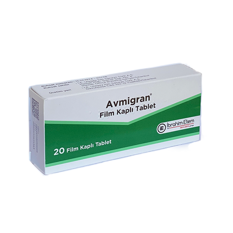 Авмигран 20 табл. / Avmigran х20tabl.
