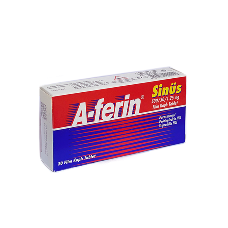 Аферин синус х20табл. / A-Ferin Sinus х20tabl. - TurskiLekarstva