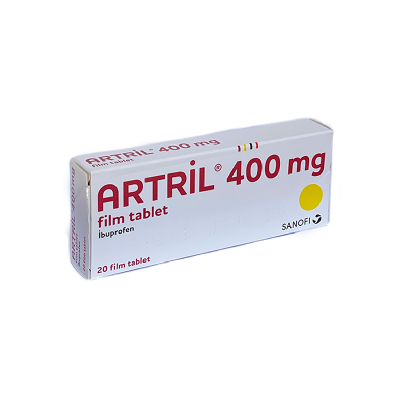 Артрил 400мг х20табл. / ARTRIL 400mg х20tabl. - TurskiLekarstva