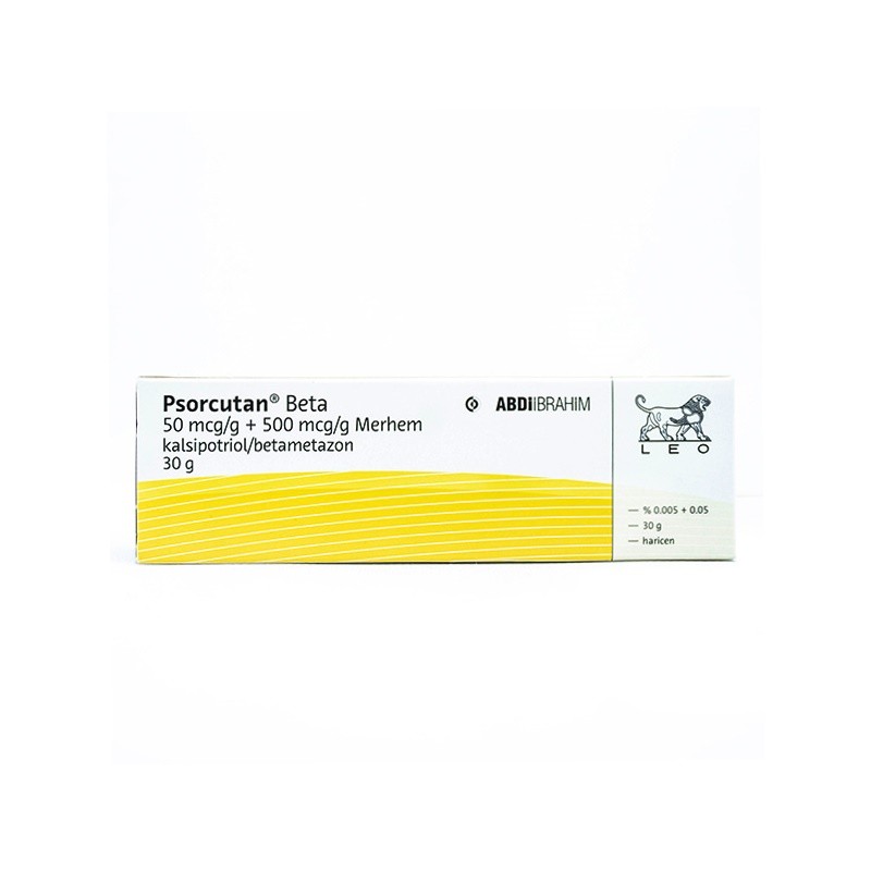 Псоркутан Бета мехлем 30г / PSORCUTAN Beta mehlem 30gr - TurskiLekarstva