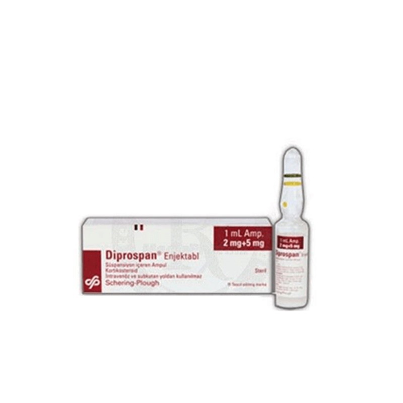 Дипроспан 5мг +2мг/1мл / Diprospan 5mg - TurskiLekarstva