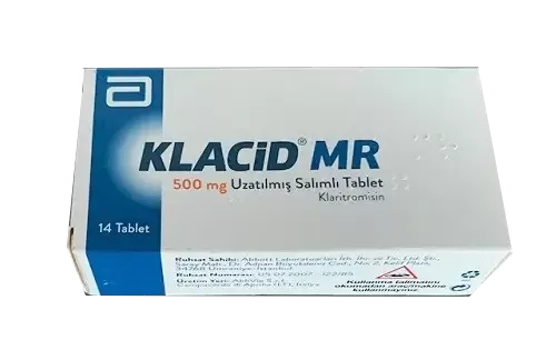 Клацид МР 500мг х 14табл / Klacid MR 500mg x 14tabl. - TurskiLekarstva